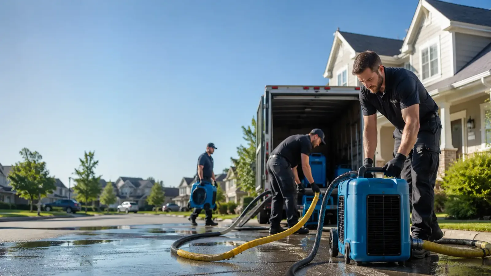 Water Damage Mitigation in Pillsbury, ND